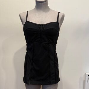 lululemon athletica Black Tank Top